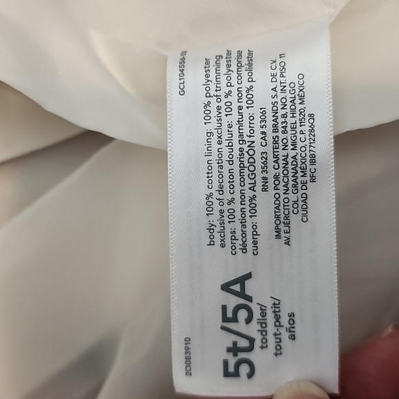 Carter's Holiday Family Matching Outfits - Picture 5 of 5